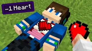 I Stole My Friend’s HEARTS in Minecraft