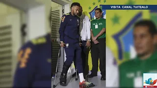 Neymar queda fuera de la Copa América