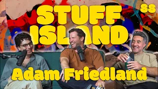 Stuff Island #88 - Jewish Etiquette Classes w/ Adam Friedland