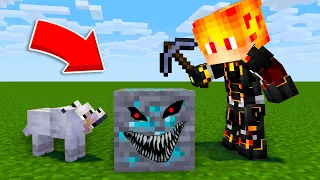 НИ КОГДА НЕ КОПАЙ ЭТУ РУДУ В МАЙНКРАФТ - ОСТРОВ ЗОМБИ ! Алексбой Minecraft