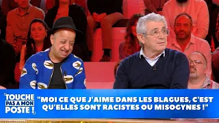 Michel Boujenah fracasse l'épaule de booder!