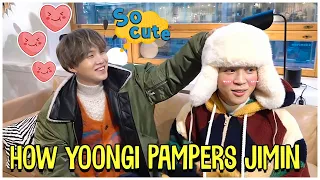 How Yoongi Pampers Jimin BTS