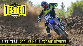 Bike Test: 2021 Yamaha YZ250F Review