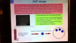 Inert Matrix Fuel (IMF)