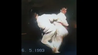 Жесточайший нокаут! Иригуми Го, Всероссийский турнир 16 мая 1993 года.