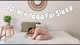 Yoga For A Relaxing Night's Sleep