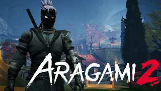 My Endgame Ninja | Aragami 2 - Absolute Badass Stealth Kills [PC Gameplay]