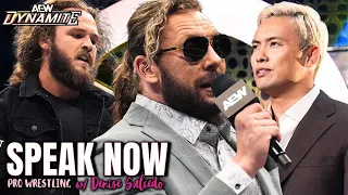 Kenny Omega Brutally Attacked By The Elite Upon His Return! (5/1/24) w/ Denise & Reg