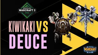 WC3 - DreamHack Summer '20 - American Closed Qualifier: [ORC] KiWiKaKi vs. Deuce [UD] (Decider)