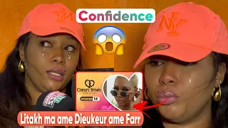 😱Litakh Ma Ame Dieukeur am Far si..les confidences bouleversantes de Bibish de la série cœur brisé