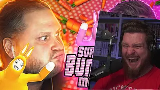 СМЕШНЫЕ МОМЕНТЫ С КУПЛИНОВЫМ ► Super Bunny Man  | РЕАКЦИЯ НА КУПЛИНОВА