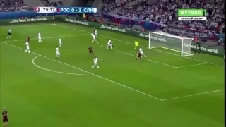 Россия 1:2 Словакия | ГОЛ Глушаков Денис
