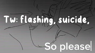 First love/ late spring short animatic Tw: flashing, suicide