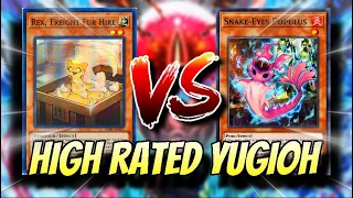 FIREKING SNAKE-EYE vs RUNICK FURHIRE *CAN ROGUE KEEP UP?*