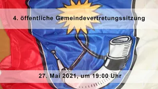 04. öffentlichen Sitzung der Gemeindevertretung