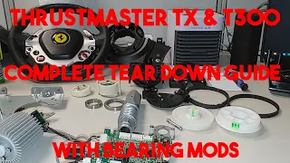 Thrustmaster TX 및 T300 재구축 방법