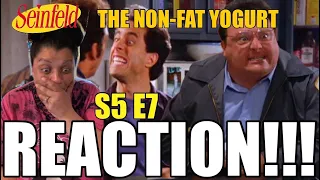 FIRST TIME WATCHING | SEINFELD S5 E7 "The Non-Fat Yogurt" | REACTION!!! 😂