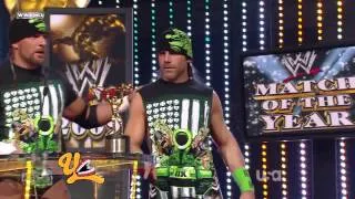 2009.12.14 - RAW - Triple H presents The Slammy for Match of the Year