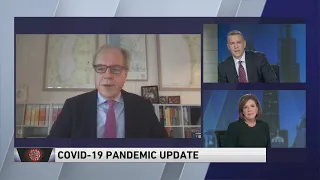 'Is it safe for masked, unvaccinated kids to visit Santa?' Dr. Murphy answers viewer COVID-19 questi