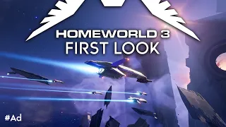 Homeworld 3 - FIRST LOOK - Hands On With War Games