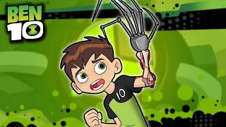 Mommy Long Legs vs Prototype Robot #2: Ben 10 Fanmade Transformation | KG Ben 10 Fanmade