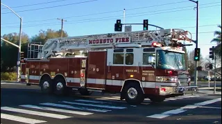 Modesto Fire Dept. Reserve Truck 5