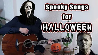 8 Spooky Songs for Halloween (with Tabs)