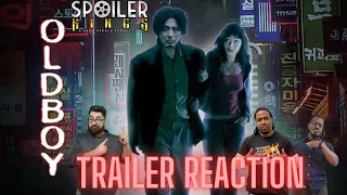 Reacting to Oldboy Restored and Remastered Trailer: An Epic Revival!