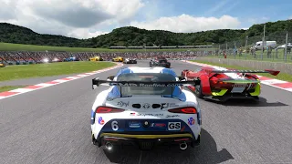 Gran Turismo 7 | Daily Race | Autopolis International Racing Course | Toyota GR Supra Race Car