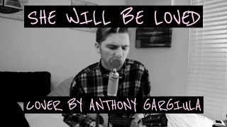 "She Will Be Loved" - Maroon 5 Ukulele Cover // Anthony Gargiula