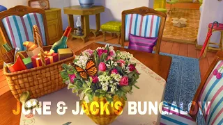 June's Journey Scene 1301 Vol 6 Ch 16 June & Jack's Bungalow *Full Mastered Scene* HD 1080p