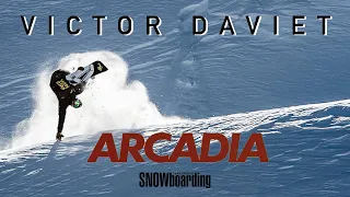 Victor Daviet // Snowboard Video Part 2017 // TRANSWORLD Snowboarding - ARCADIA Movie