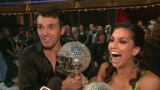 Melissa and Tony Ecstatic after Winning 'DWTS'