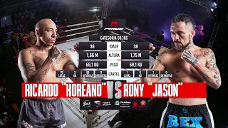 Ricardo 'Koreano' vs Rony 'Jason' - Prime Kickboxing #6