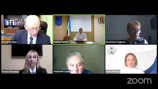 Захист дисертації  ЄЩЕНКО М.М. з галузі знань 01 Освіта/Педагогіка, за спеціальністю 011