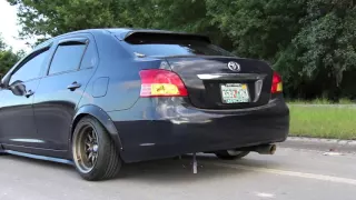 Slammed Daily Drivin Yaris