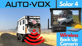 AUTOVOX SOLAR 4... Wireless Back Up Camera Review