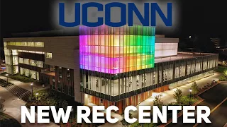 $100,000,000 COLLEGE GYM|UCONN|Autonomous Kaileb #gym #uconn #college #building