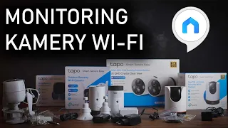 Monitoring domu z kamerami WiFi Tapo od TP-Link