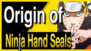 Real World Origins Behind Naruto's Hand Seals! | Naruto Slideshow