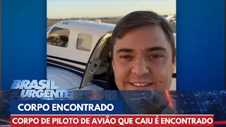 Autoridades encontram corpo de piloto de avião que caiu em Jundiaí (SP) | Brasil Urgente