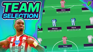 FPL TEAM SELECTION - BENCH BOOST ACTIVE!