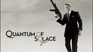 Official Trailer #1 - JAMES BOND 007: QUANTUM OF SOLACE (2008, Daniel Craig)