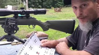 Ruger American Predator 6 creedmoor first shots