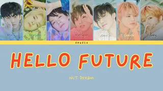 NCT DREAM (엔시티 드림) - Hello Future [Color Coded Lyrics 가사 Han/Rom/Eng] - Deudio Channel 드디어