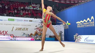 Viktoria Chumakova Clubs  AA 1st Stage Strongest Cup Moscow 2023