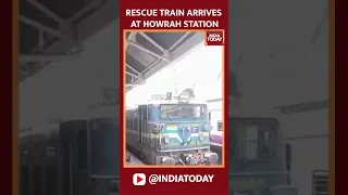 Odisha Train Accident: Train Carrying Stranded Passengers Reaches Howrah | #shorts