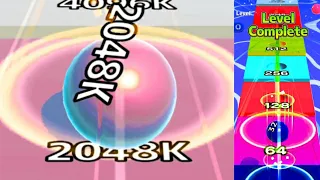 Ball Run Infinity vs REVERSE Effects iOS Android all levels gameplay