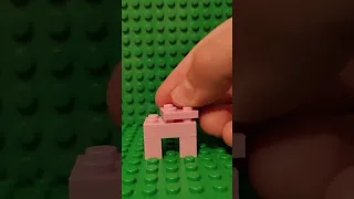 #lego#legominecraft#minecraft#shorts#pig#creator#wow#challenge как сделать свинку лего