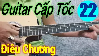 intro, lót câu, chạy bass, câu bắt điệp khúc và kết out vào một bản nhạc bolero | Điêu Chương